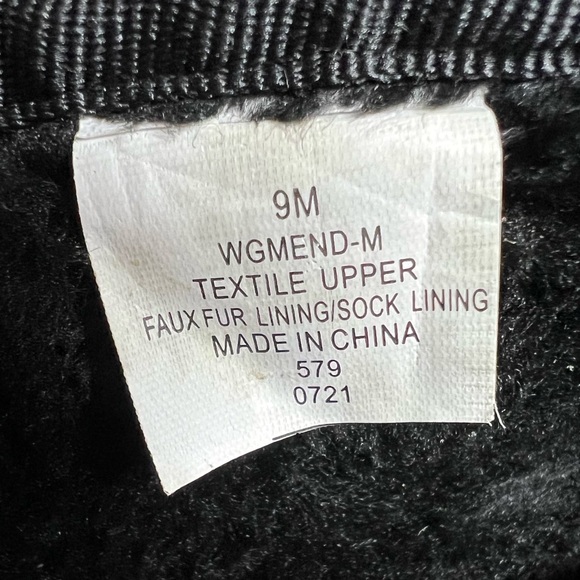 Guess faux fur lined ankle boots women’s size 9 - Picture 7 of 8